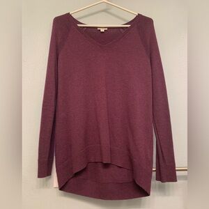 Gap Purple Plum Sweater Size S
